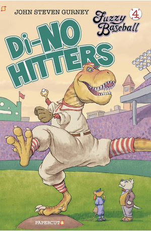 Fuzzy Baseball Vol. 4: Di-no Hitter (4)