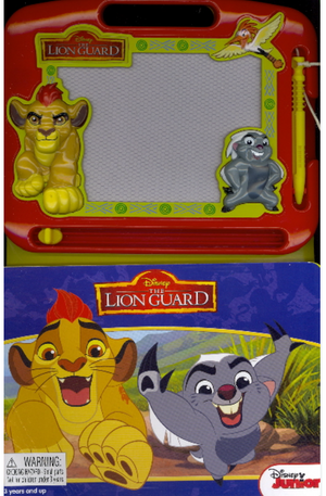 Disney the Lion Guard Book and Magnetic Kit