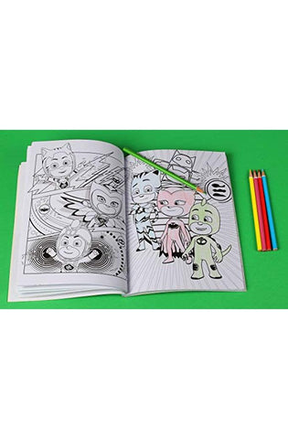 Image of PJ Masks: Heroes Stick Together (Coloring Book)