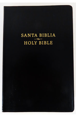 Image of Biblia RVR 1960 CSB Bilingüe Negro Imitación Piel