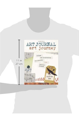 Image of Art Journal Art Journey: Collage and Storytelling for Honoring Your Creative Process