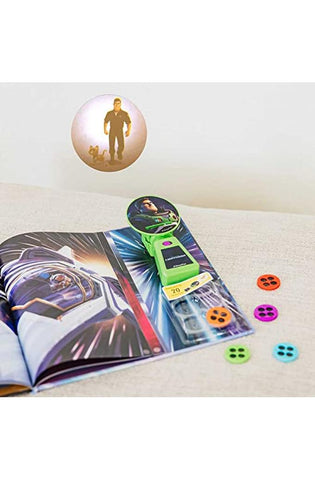 Image of Disney Pixar: Lightyear Movie Theater Storybook & Movie Projector