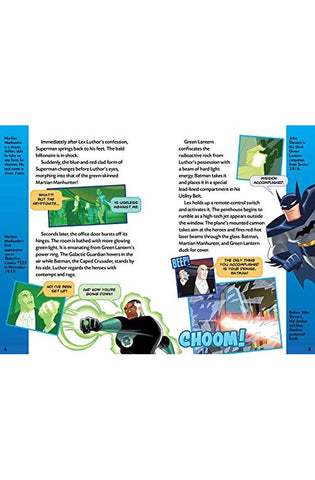 Image of DC Justice League: Batman Justice For All: Freeze Frame #3 (3) (Justice League Freeze Frame)