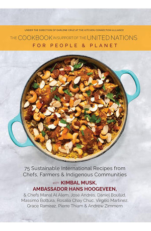 The Cookbook in Support of the United Nations: For People and Planet