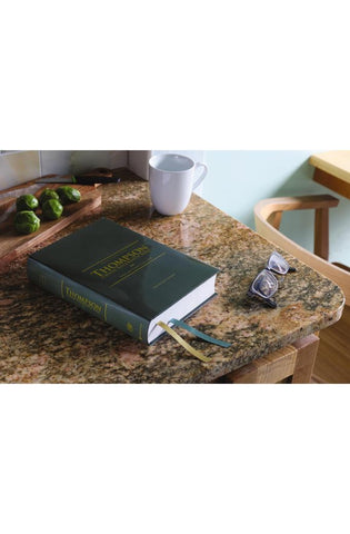 Image of ESV, Thompson Chain-Reference Bible, Hardcover, Green, Red Letter