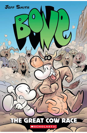 The Great Cow Race: A Graphic Novel (BONE #2)