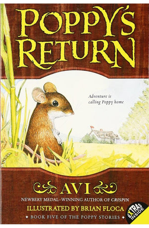 Poppy's Return (Poppy, 6)
