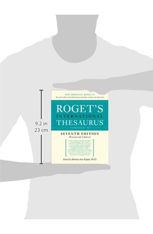 Image of Roget's International Thesaurus (7th Edition, Revised and Updated)