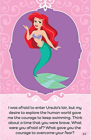 Image of Disney Princess Affirmation Cards: 52 Ways to Celebrate Inner Beauty, Courage, and Kindness (Children's Daily Activities Books, Children's Card Games Books, Children's Self-Esteem Books)