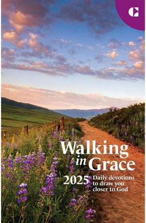 Walking in Grace 2025: Daily Devotions to Draw You Closer to God