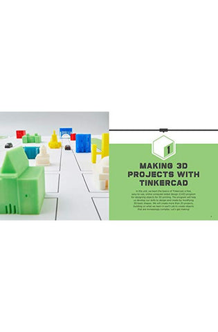 Image of 3D Printing and Maker Lab for Kids: Create Amazing Projects with CAD Design and STEAM Ideas