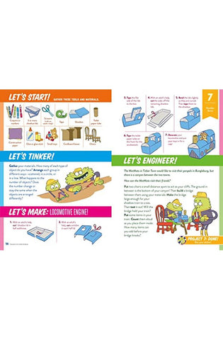Image of Math Workbook: Pre-K Ages 4-5 (TinkerActive Workbooks, Bk. 10)