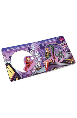 Image of Marvel Super Hero Adventures: Villains on the Run (Spin Arounds)