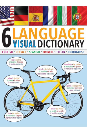 6-Language Visual Dictionary