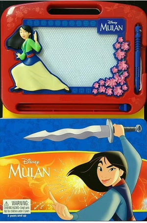 Disney Mulan Magnetic Wipe Off
