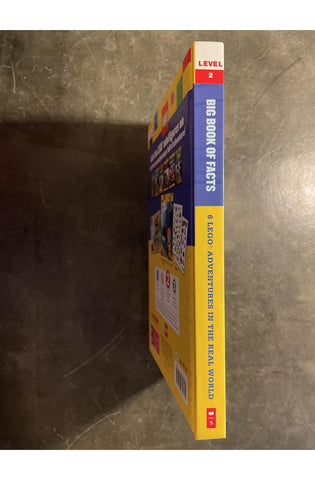 Image of Lego Big Book Of Facts Level 2 with Stickers