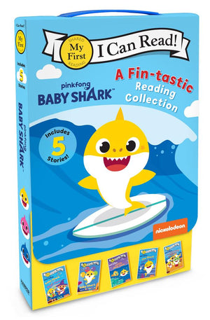 Baby Shark: A Fin-Tastic Reading Collection (My First I Can Read)