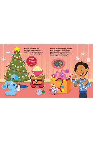 Image of Nickelodeon Blue's Clues & You!: Blue's Sweet-Smelling Christmas (Scratch and Sniff)