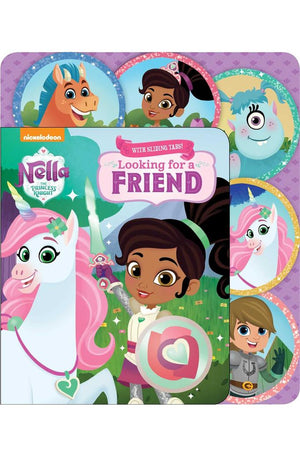 Nickelodeon Nella the Princess Knight: Looking for a Friend: Sliding Tab