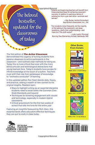 Image of The Active Classroom: Practical Strategies for Involving Students in the Learning Process