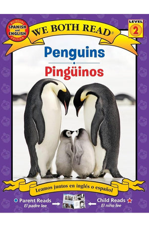 We Both Read: Penguins / Pingüinos (Bilingual in English and Spanish)
