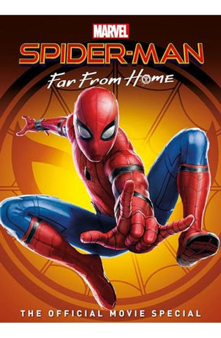 Image of Spider-Man: Far From Home The Official Movie Special Book