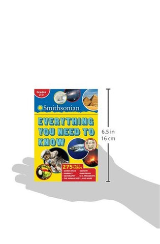 Image of Smithsonian Everything You Need to Know: Grades 2-3