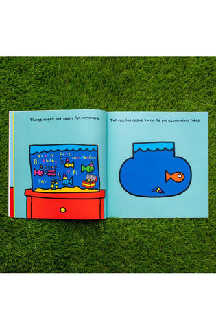Image of The Goodbye Book / El libro del adiós (Spanish and English Edition)
