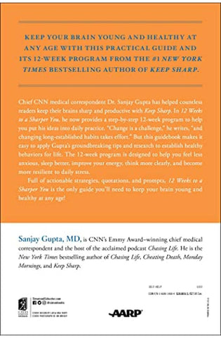 Image of 12 Weeks to a Sharper You: A Guided Program