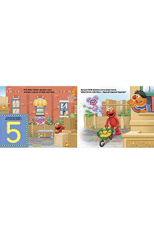 Image of Sesame Street: 5 Little Rubber Duckies