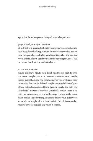 Image of The Unbearable Beauty: Poems and Practices for Being Alive