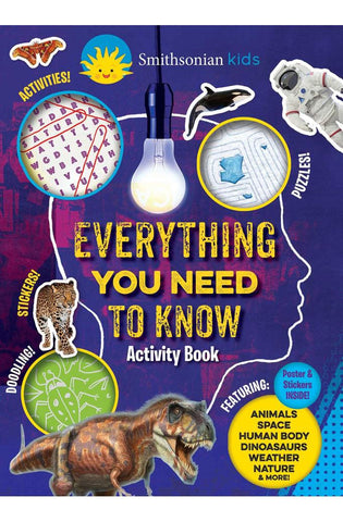 Image of Smithsonian Everything You Need to Know Activity Book