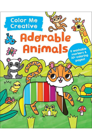 Image of Color Me Creative: Adorable Animals