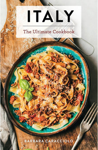 Image of Italy: The Ultimate Cookbook (Ultimate Cookbooks)