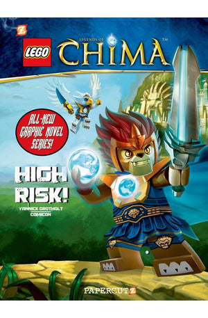 LEGO Legends of Chima #1: High Risk!