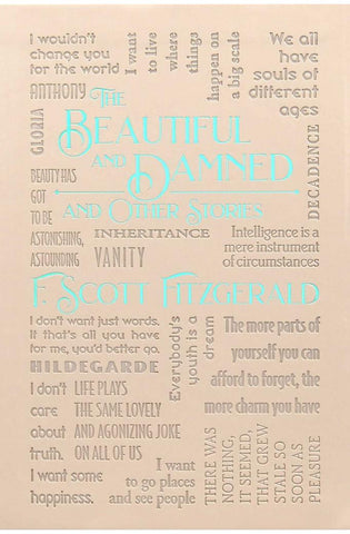 Image of The Beautiful and Damned and Other Stories (Word Cloud Classics)