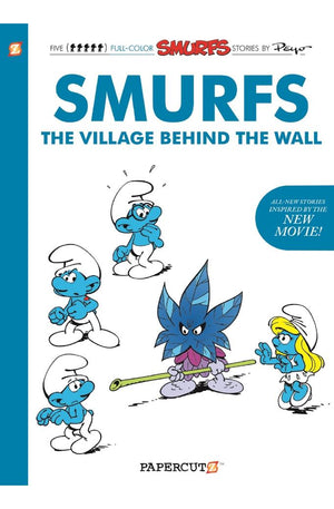 The Smurfs: The Village Behind the Wall (1) (Smurfs Village)
