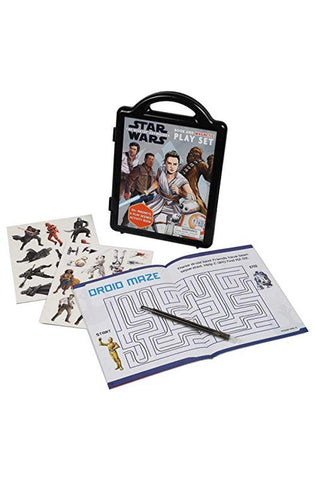 Image of Star Wars: The Rise of Skywalker: Book and Magnetic Play Set