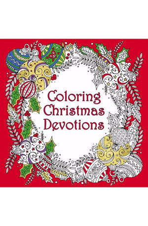 Coloring Christmas Devotions (Coloring Faith)