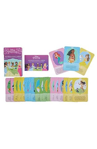 Image of Disney Princess Affirmation Cards: 52 Ways to Celebrate Inner Beauty, Courage, and Kindness (Children's Daily Activities Books, Children's Card Games Books, Children's Self-Esteem Books)