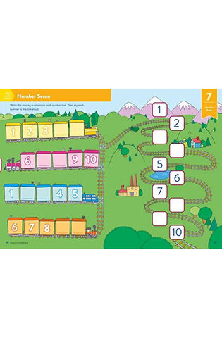 Image of Math Workbook: Pre-K Ages 4-5 (TinkerActive Workbooks, Bk. 10)
