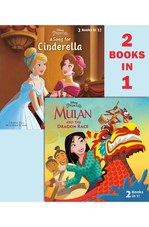 Mulan and the Dragon Race/A Song for Cinderella (Disney Princess)