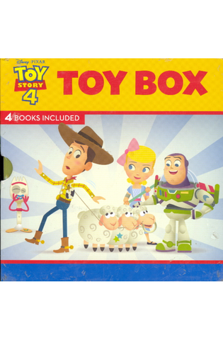 Image of Disney Toy Story Box Set of 4 Books