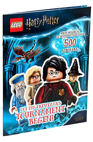 Image of LEGO Harry Potter: Let the Triwizard Tournament Begin! (Sticker Books)