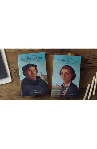 Image of The Story of Martin Luther: The Monk Who Changed the World (Lives of Faith and Grace)