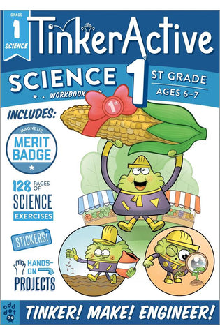 Image of Science Workbook (TinkerActive, Grade 1)