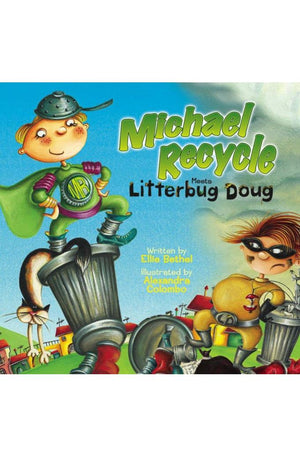 Michael Recycle Meets Litterbug Doug