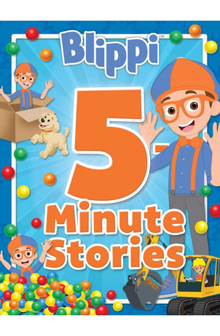 Image of Blippi: 5-Minute Stories