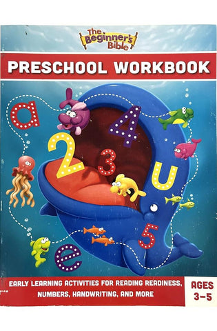 Image of The Beginner's Bible: Preschool Workbook