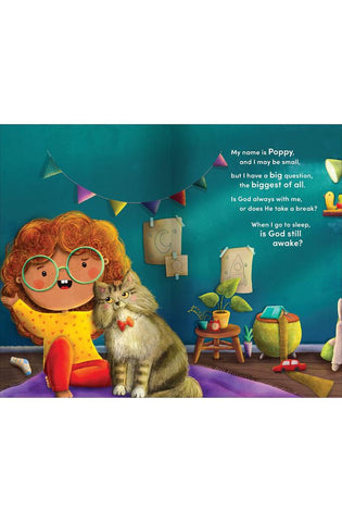 Image of Is God Still Awake?: A Small Girl with a Big Question About God